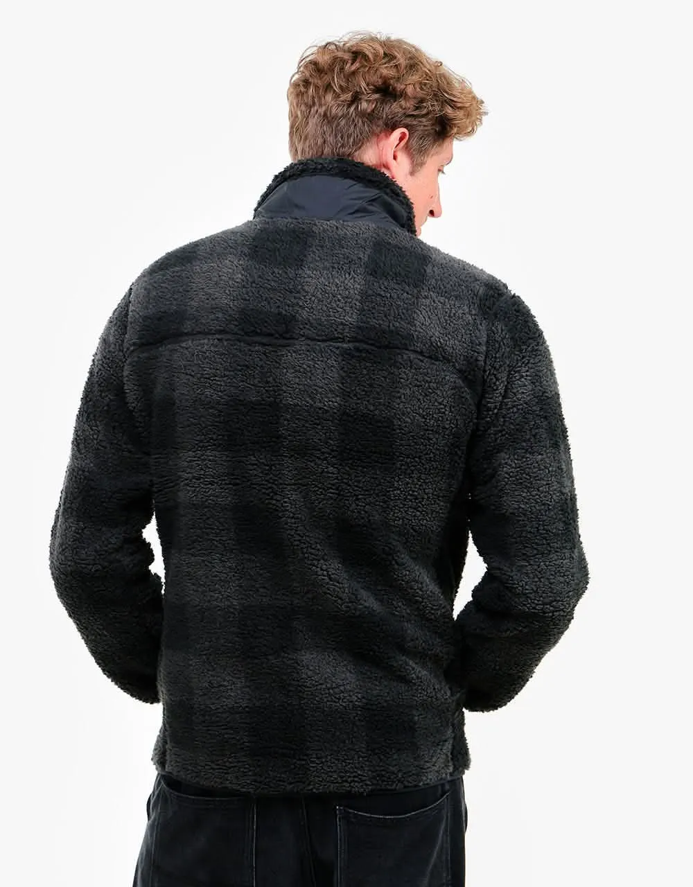 Columbia Winter Pass™ Full Zip Fleece - Black Check