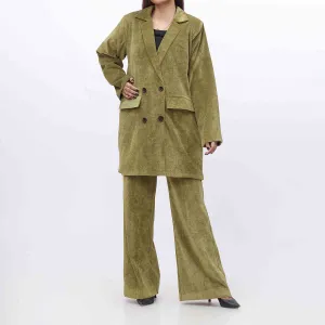 Corduroy Co-ord Set PW3004