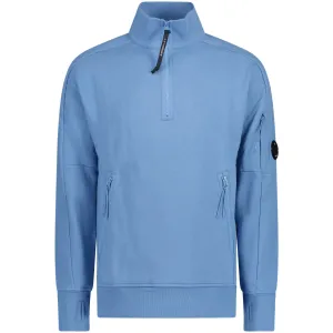 CP Company Quarter Zip Lens Sweatshirt