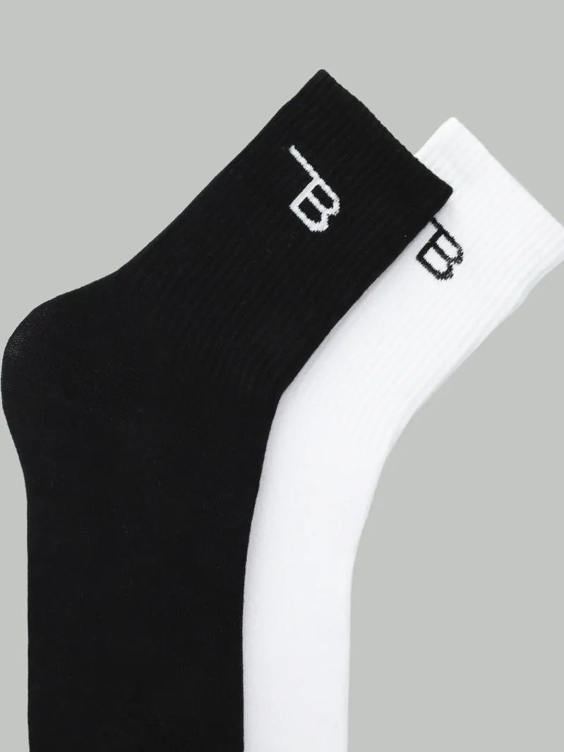 Crew Socks (2 Pack) - Side Logo