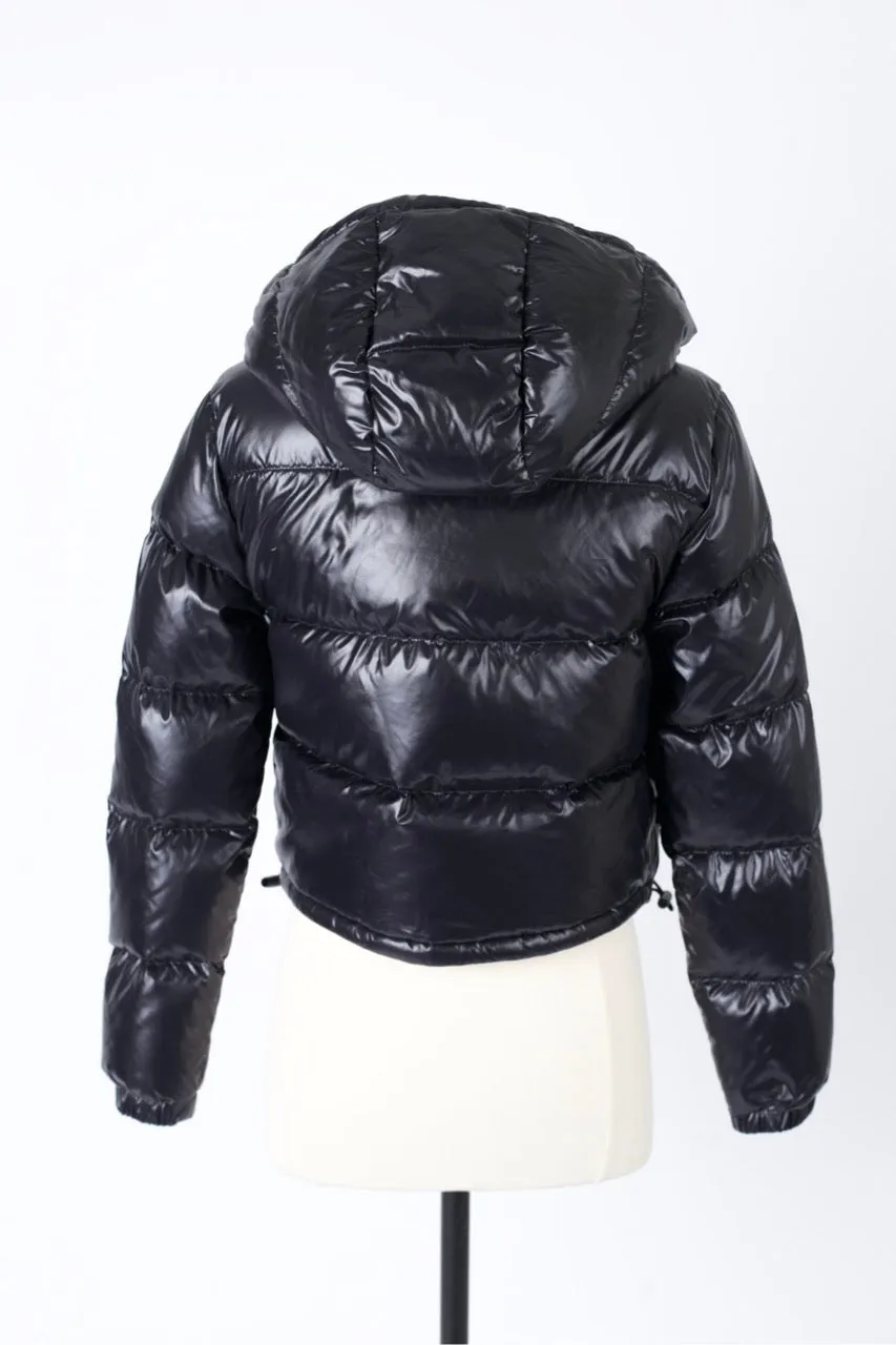 Cropped Down Puffer Jacket