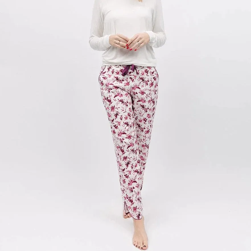 Cyberjammies Eve Berry Print Pyjama Bottoms