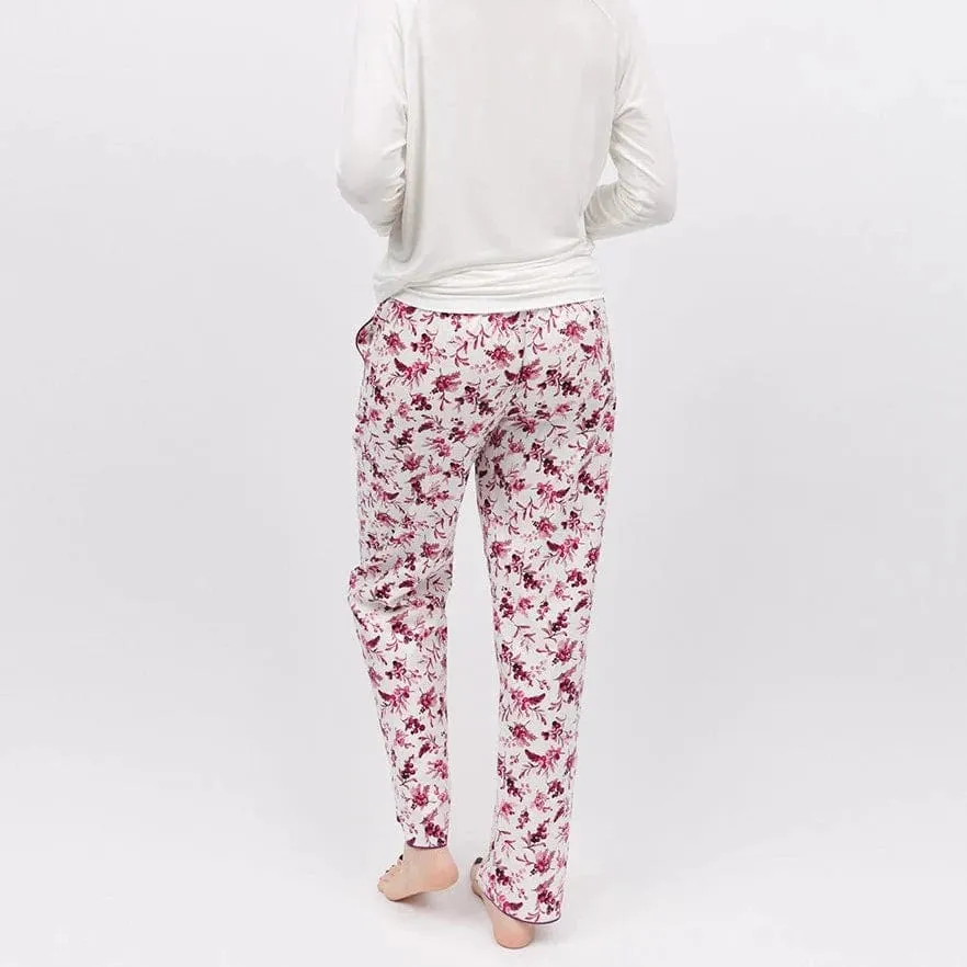 Cyberjammies Eve Berry Print Pyjama Bottoms