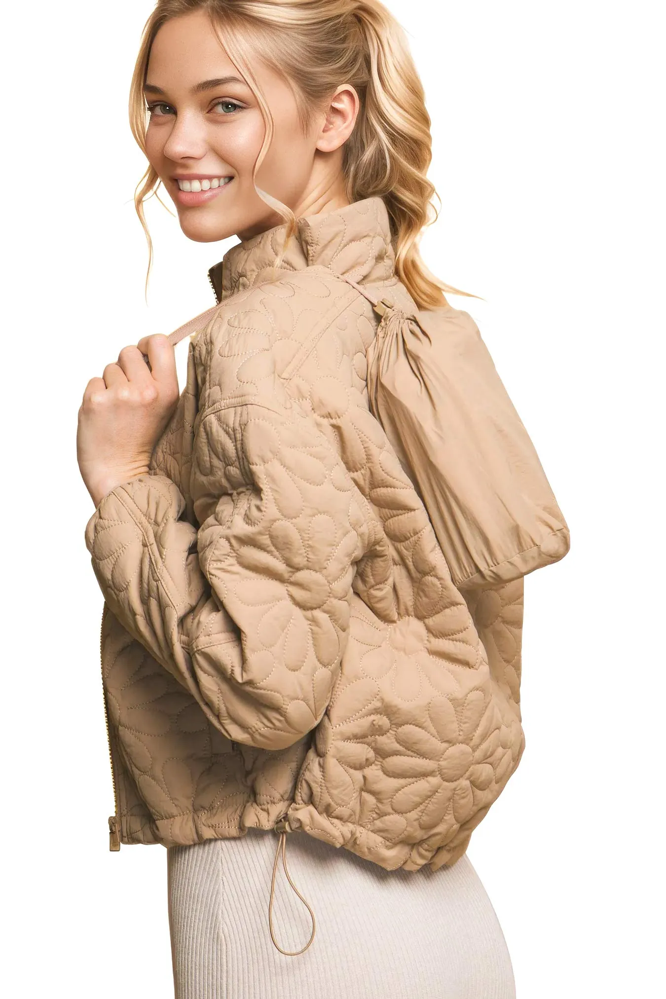 Daisy Packable Jacket