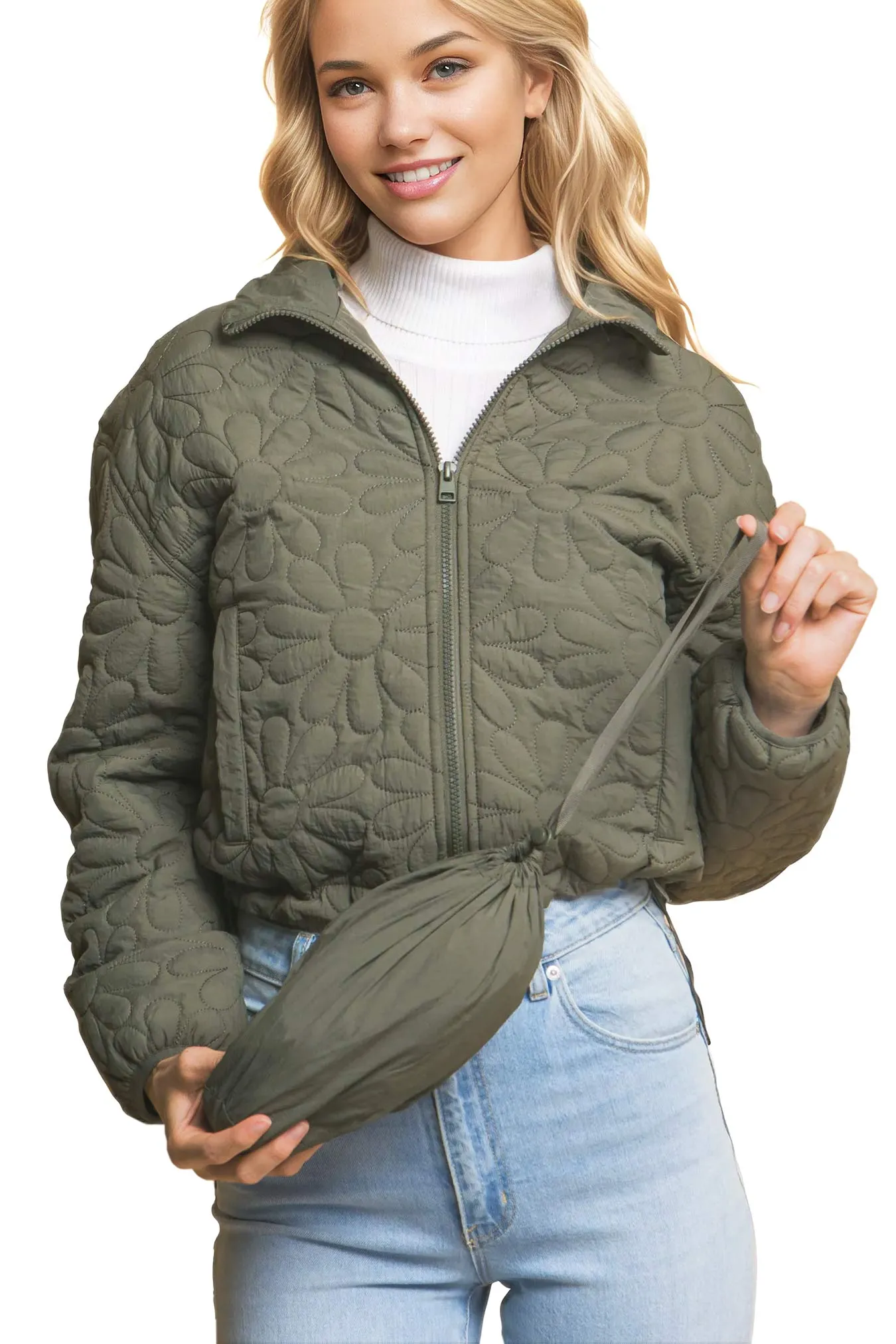 Daisy Packable Jacket