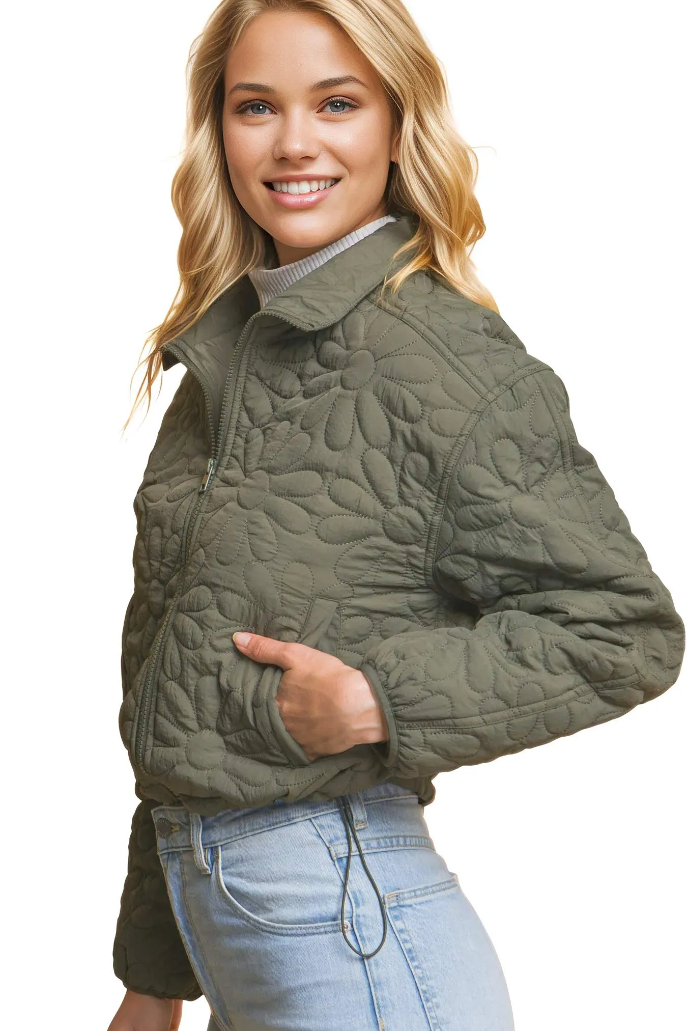 Daisy Packable Jacket