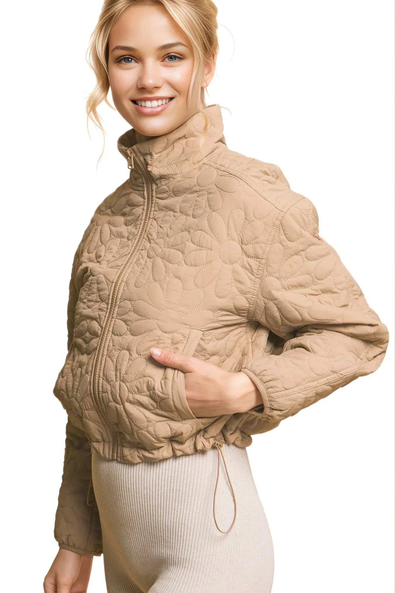 Daisy Packable Jacket