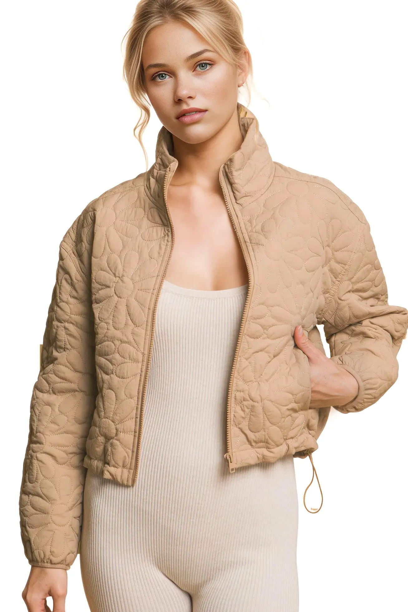 Daisy Packable Jacket