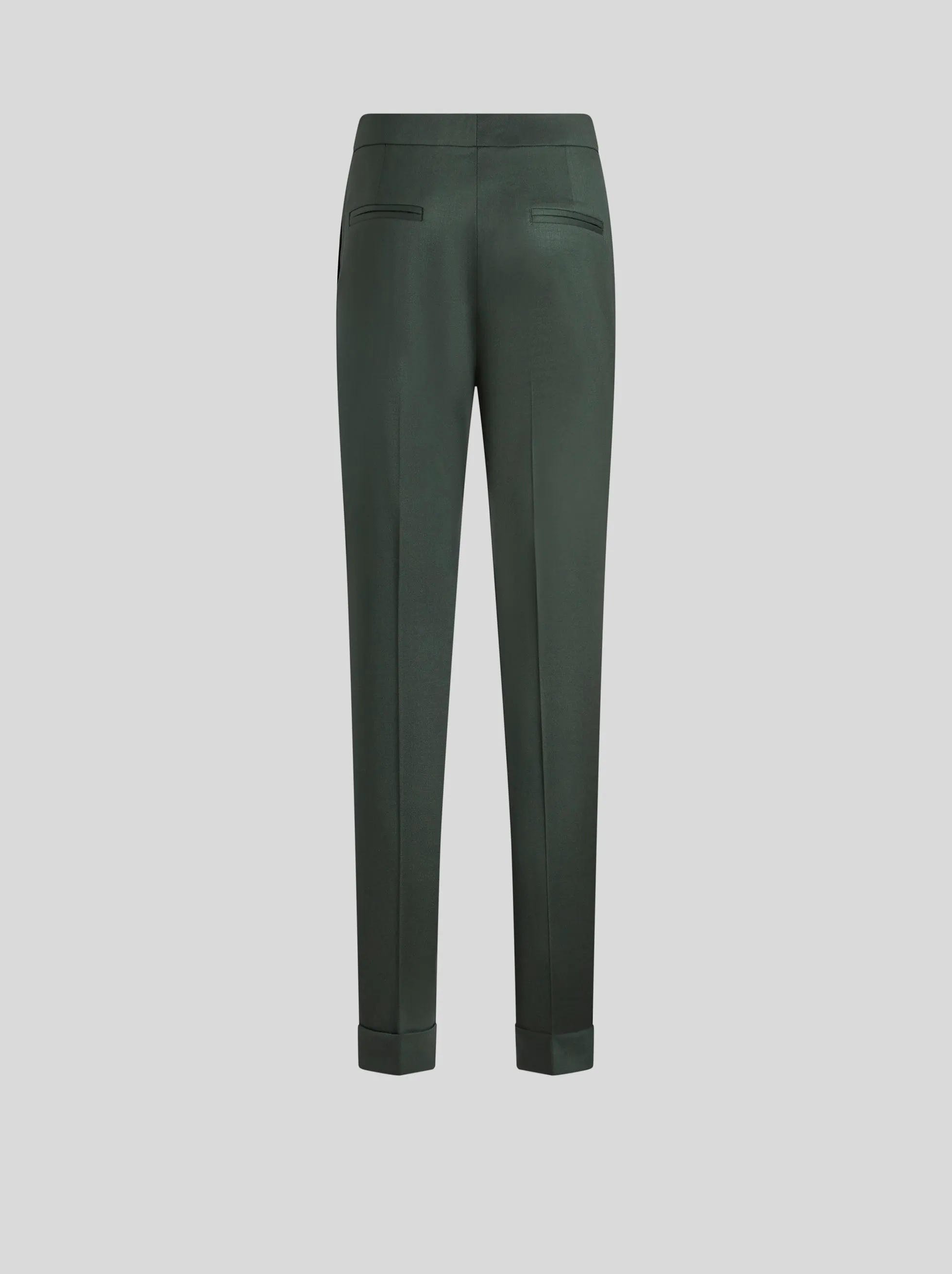 Dark Green Milano Trousers - last one size 40