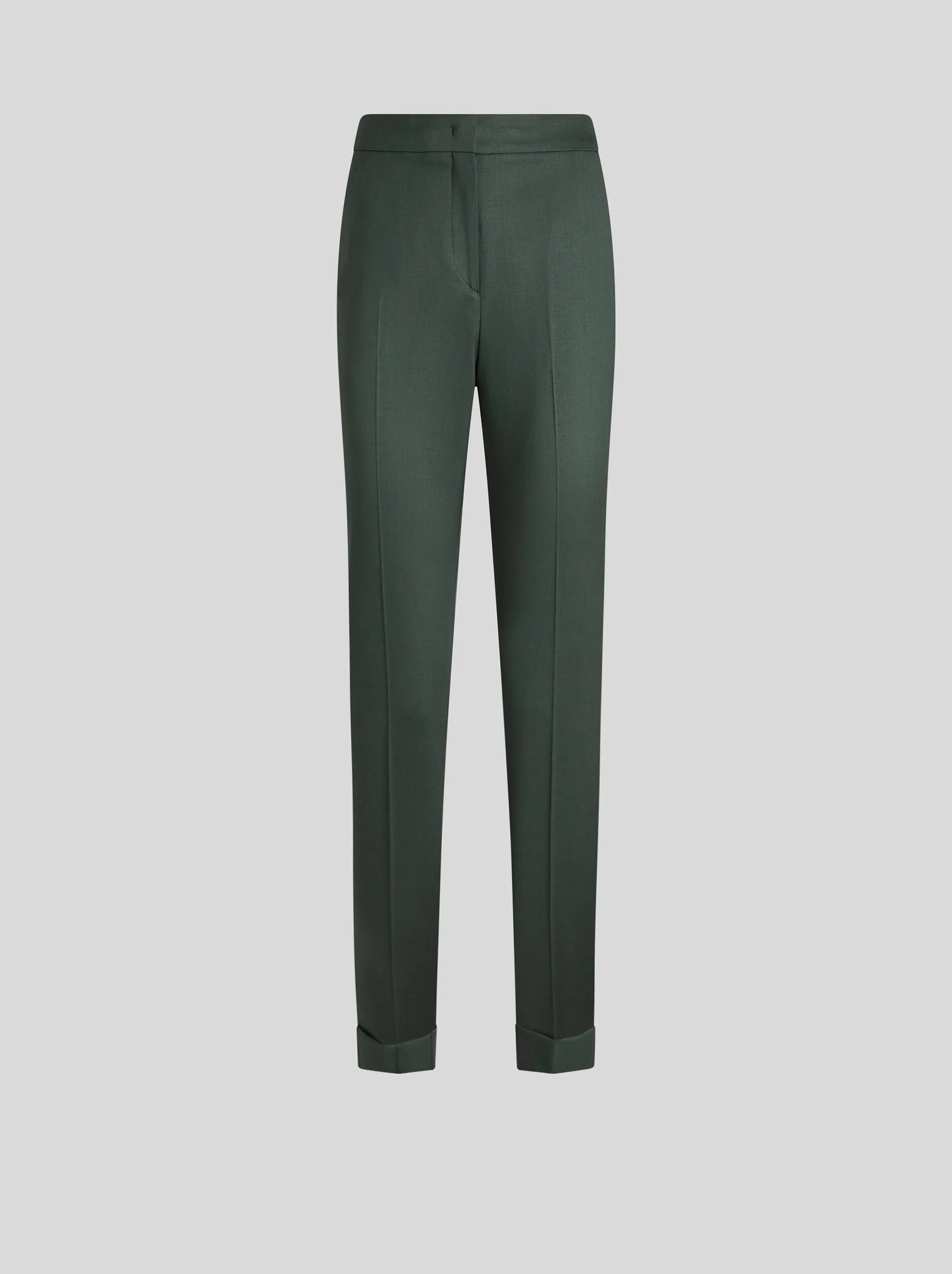 Dark Green Milano Trousers - last one size 40