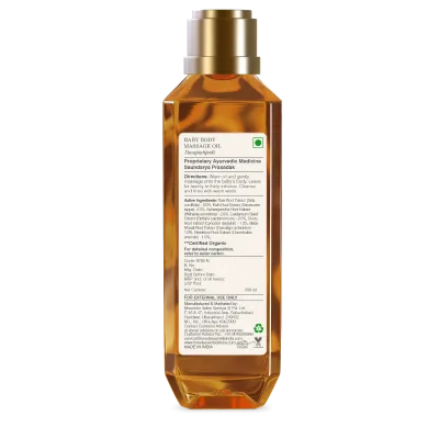 Dasapushpadi Baby Body Massage Serum - Forest Essentials