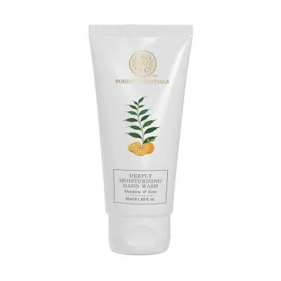 Deeply Moisturising Hand Wash Mandarin & Neem - Forest Essentials