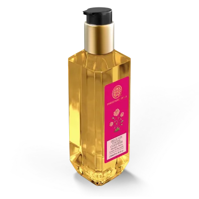 Delicate Facial Cleanser Mashobra Honey, Lemon & Rosewater - Forest Essentials