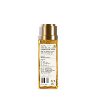 Delicate Facial Cleanser Mashobra Honey, Lemon & Rosewater - Forest Essentials