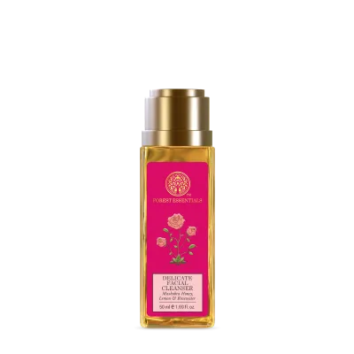 Delicate Facial Cleanser Mashobra Honey, Lemon & Rosewater - Forest Essentials