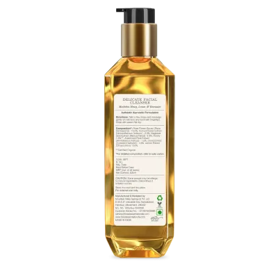 Delicate Facial Cleanser Mashobra Honey, Lemon & Rosewater - Forest Essentials