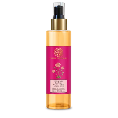 Delicate Facial Cleanser Mashobra Honey, Lemon & Rosewater - Forest Essentials