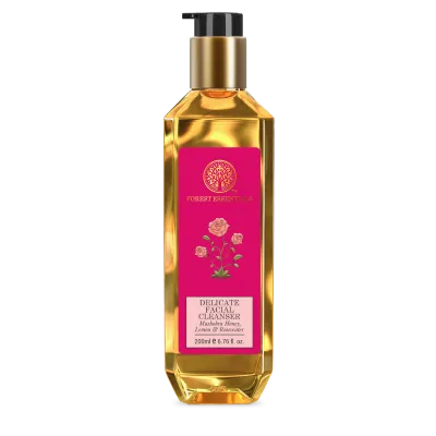 Delicate Facial Cleanser Mashobra Honey, Lemon & Rosewater - Forest Essentials