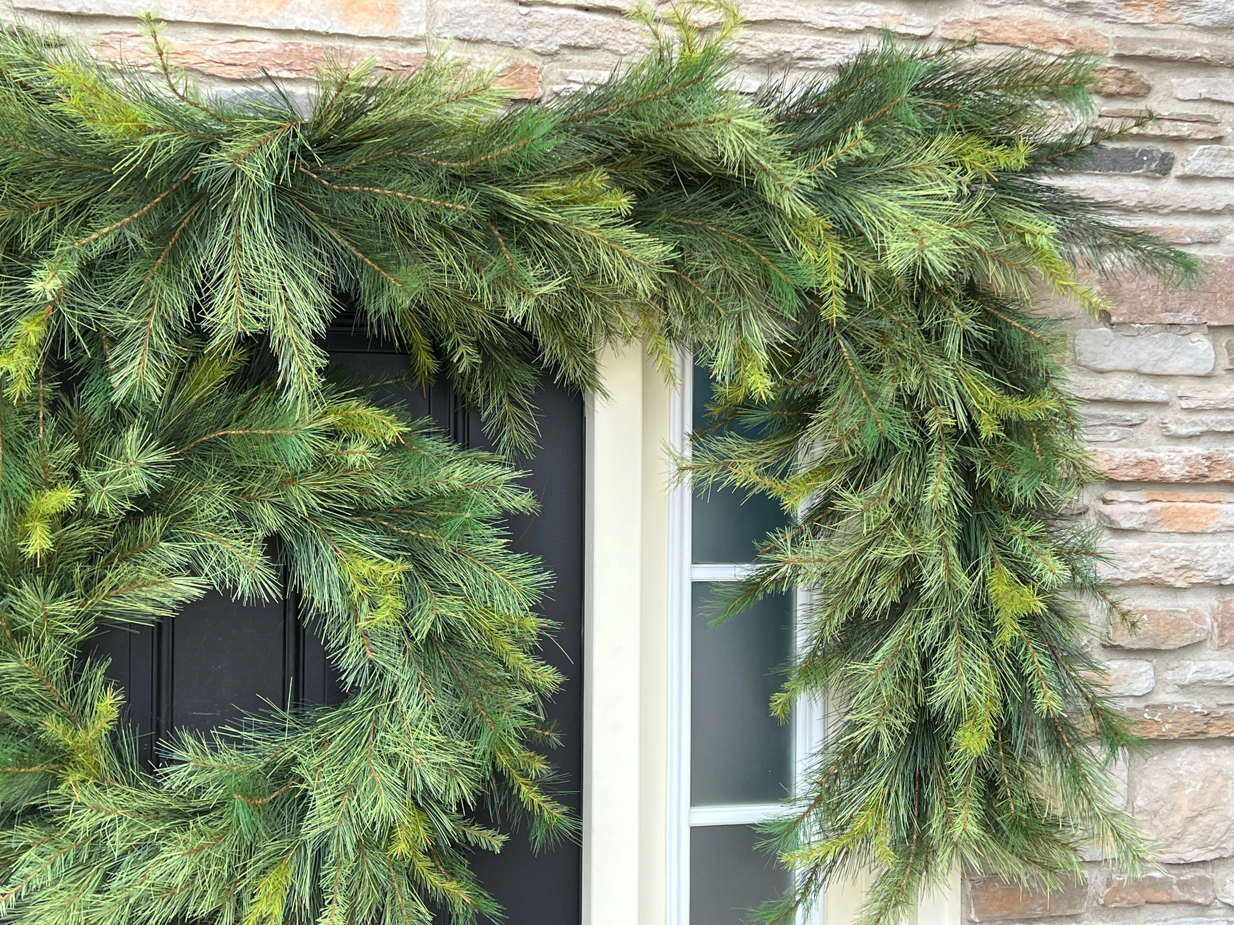 Deluxe Appalachian Pine Garland