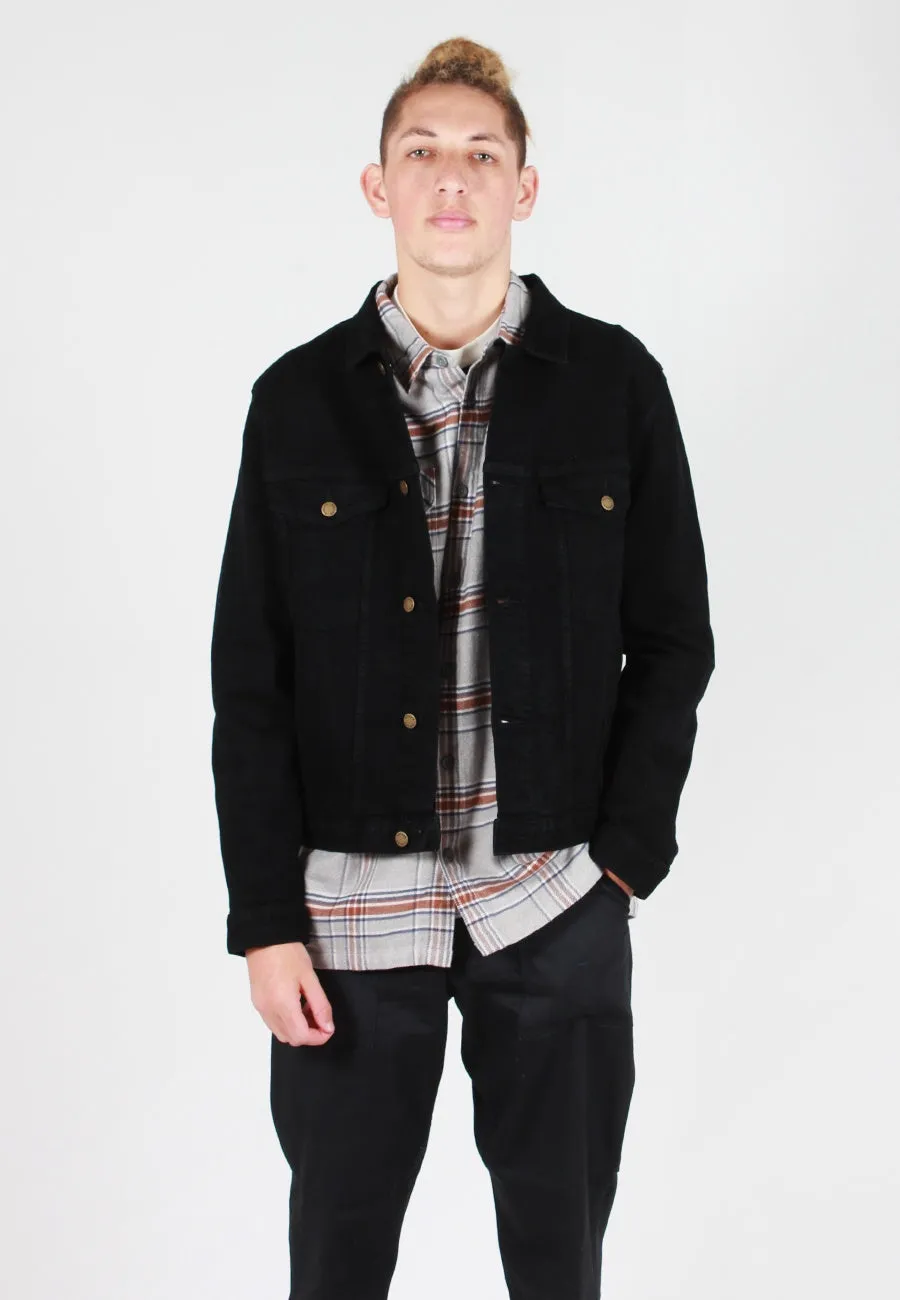 Denim Jacket - brut black