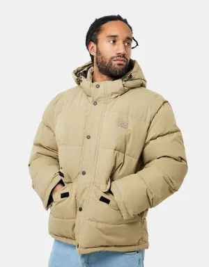 Dickies Glacier View Puffer Jacket - Khaki