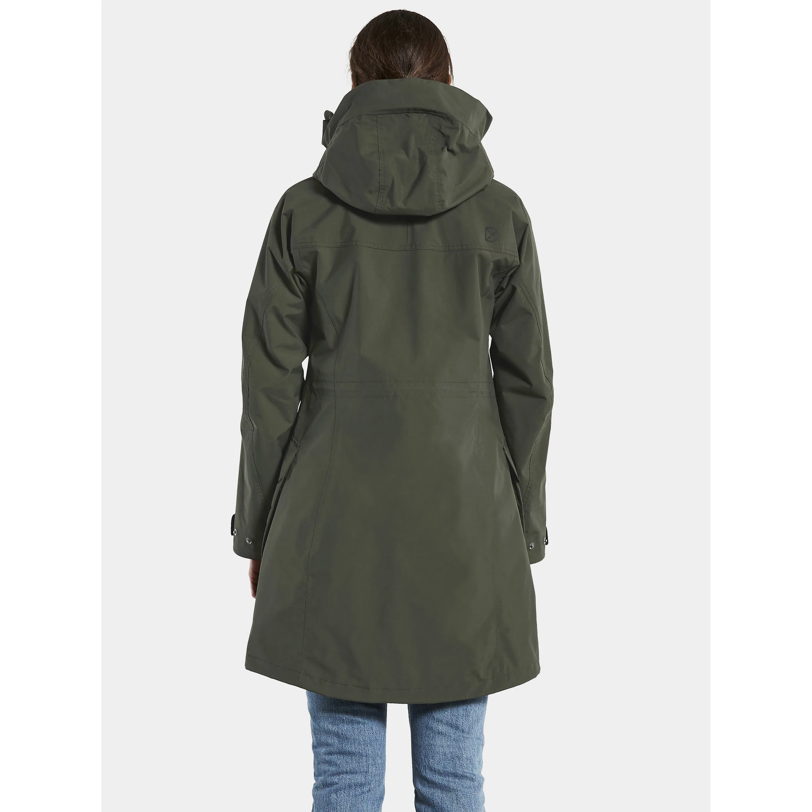 Didriksons Thelma Women&#x27;s Parka 6 Deep Green | Buy Didriksons Thelma Women&#x27;s Parka 6 Deep Green here | Outnorth