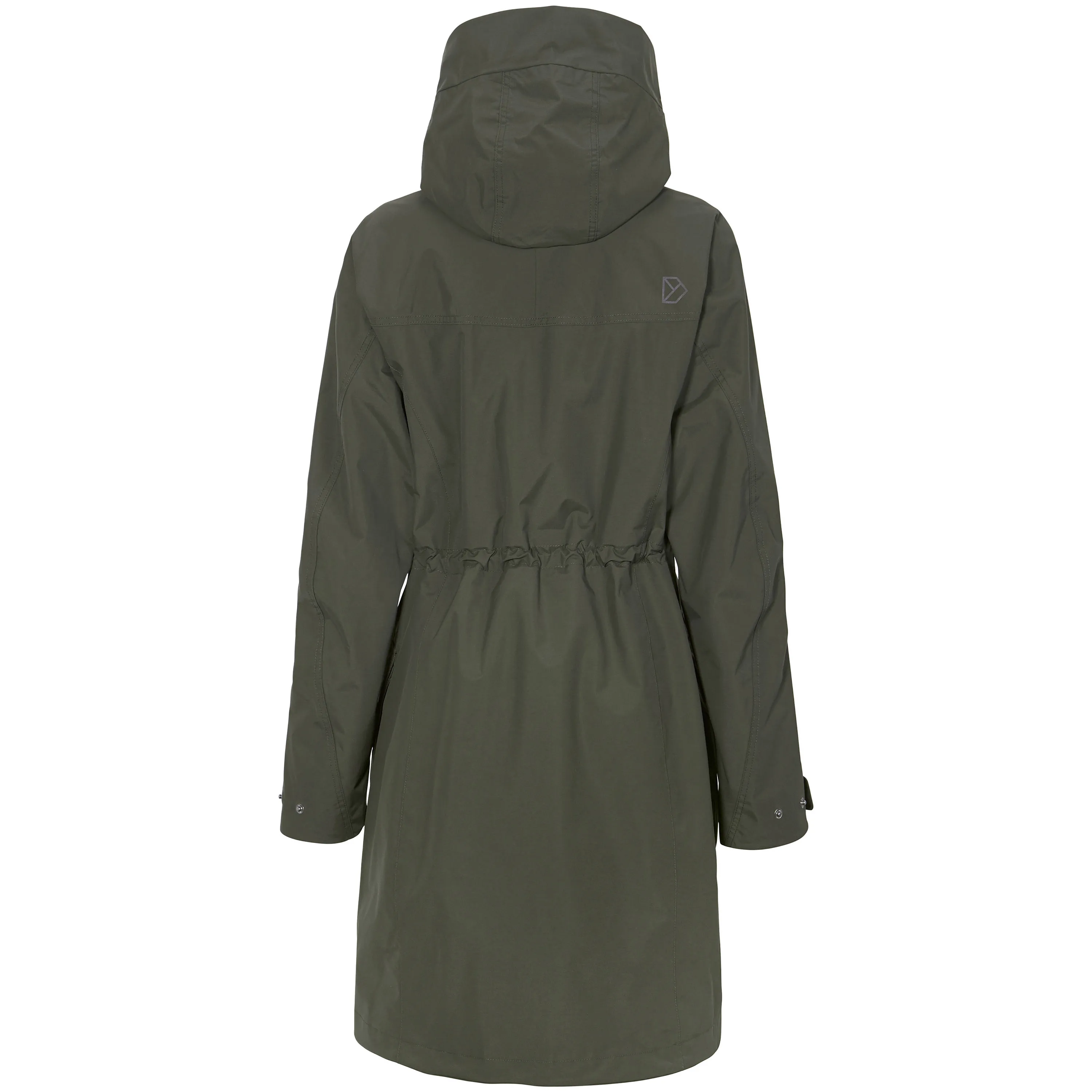 Didriksons Thelma Women&#x27;s Parka 6 Deep Green | Buy Didriksons Thelma Women&#x27;s Parka 6 Deep Green here | Outnorth