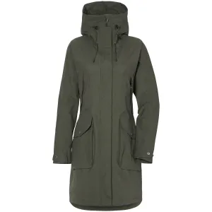 Didriksons Thelma Women&#x27;s Parka 6 Deep Green | Buy Didriksons Thelma Women&#x27;s Parka 6 Deep Green here | Outnorth