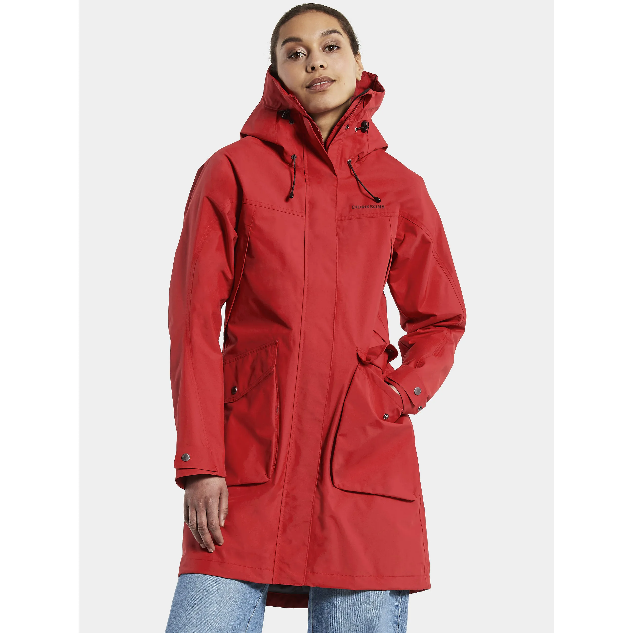 Didriksons Thelma Women&#x27;s Parka 6 Pomme Red | Buy Didriksons Thelma Women&#x27;s Parka 6 Pomme Red here | Outnorth