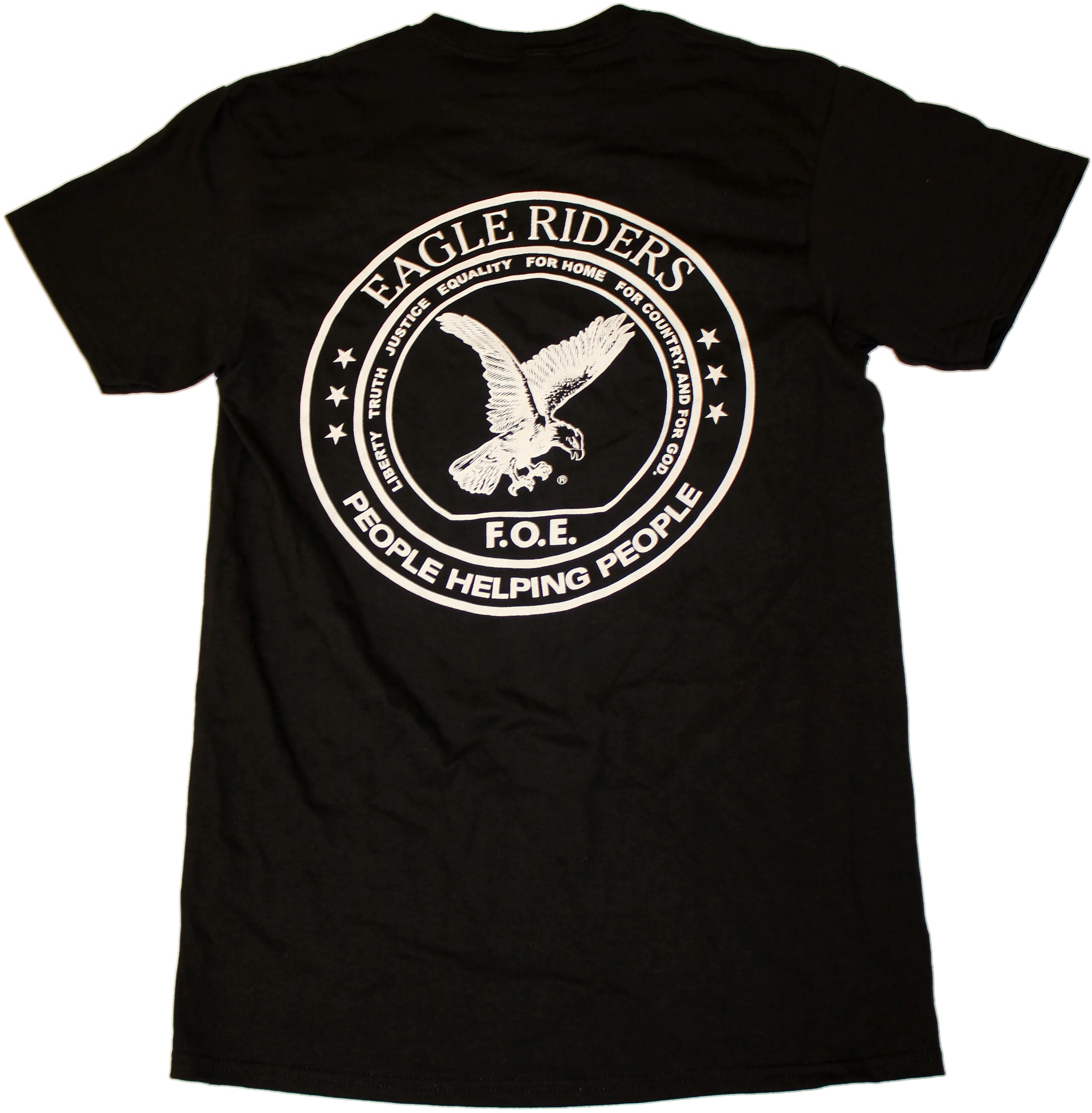 Eagle Riders T-Shirt (Back) (#31)