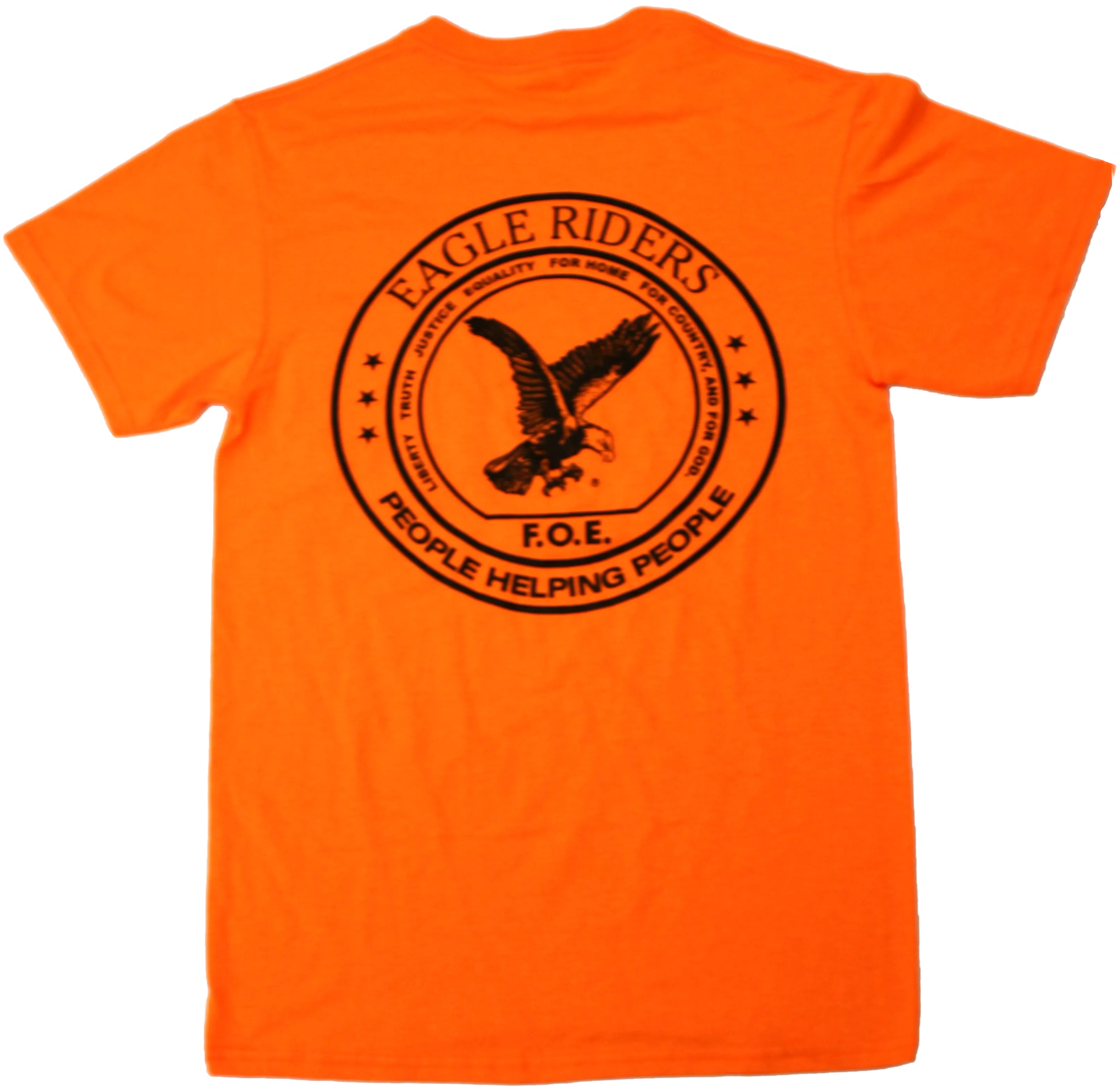 Eagle Riders T-Shirt (Back) (#31)