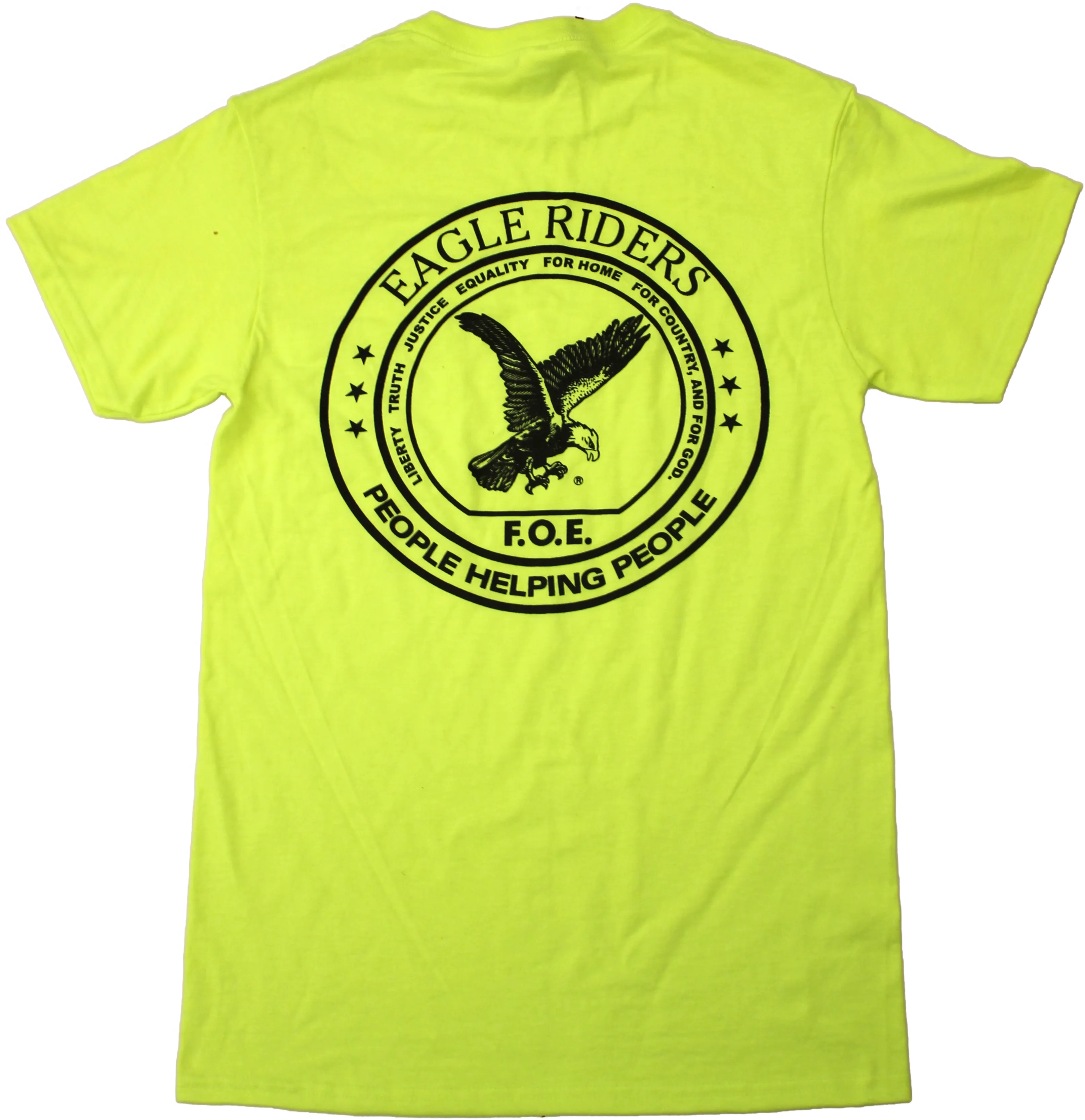 Eagle Riders T-Shirt (Back) (#31)