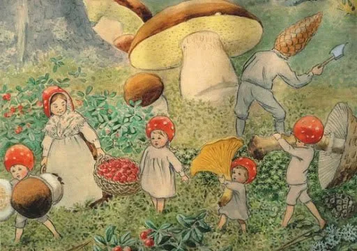 Elsa Beskow: Children of the Forest