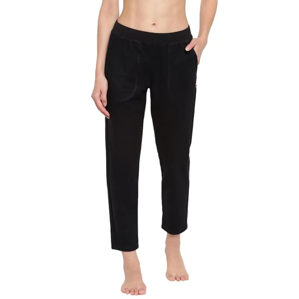 Enamor-E213 ESSENTIALS FLEECE PANTS