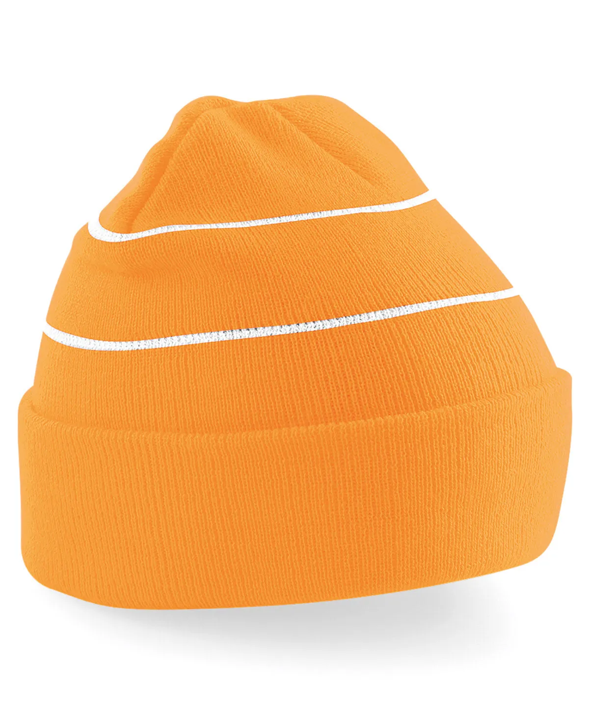 Enhanced-viz beanie | Orange (Fluorescent