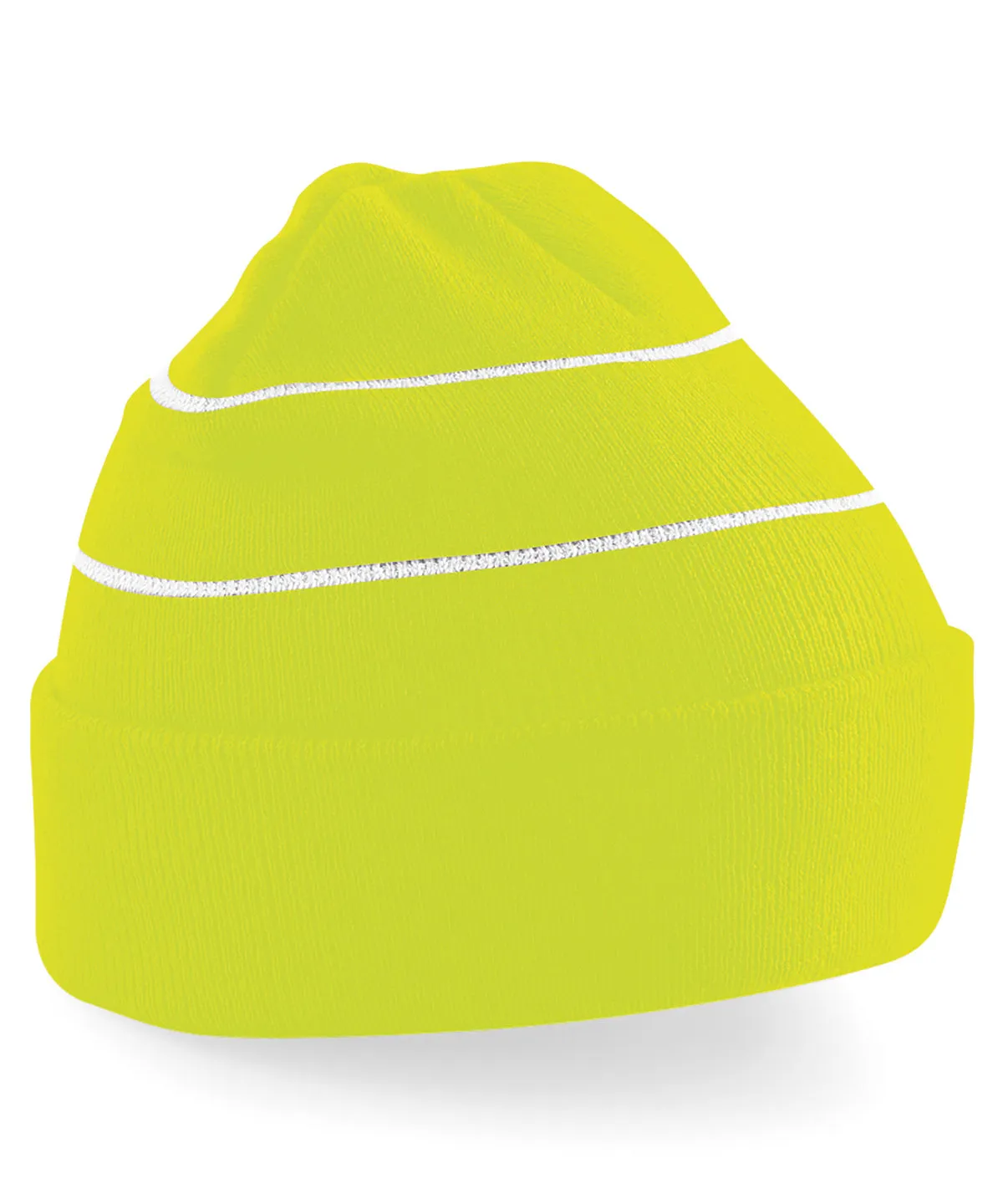 Enhanced-viz beanie | Yellow (Fluorescent