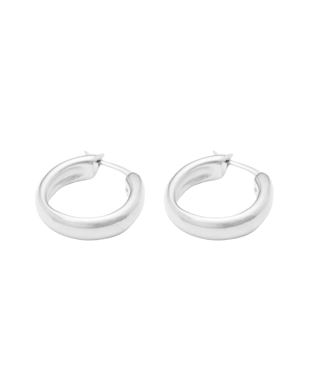 ERA HOOPS (STERLING SILVER)