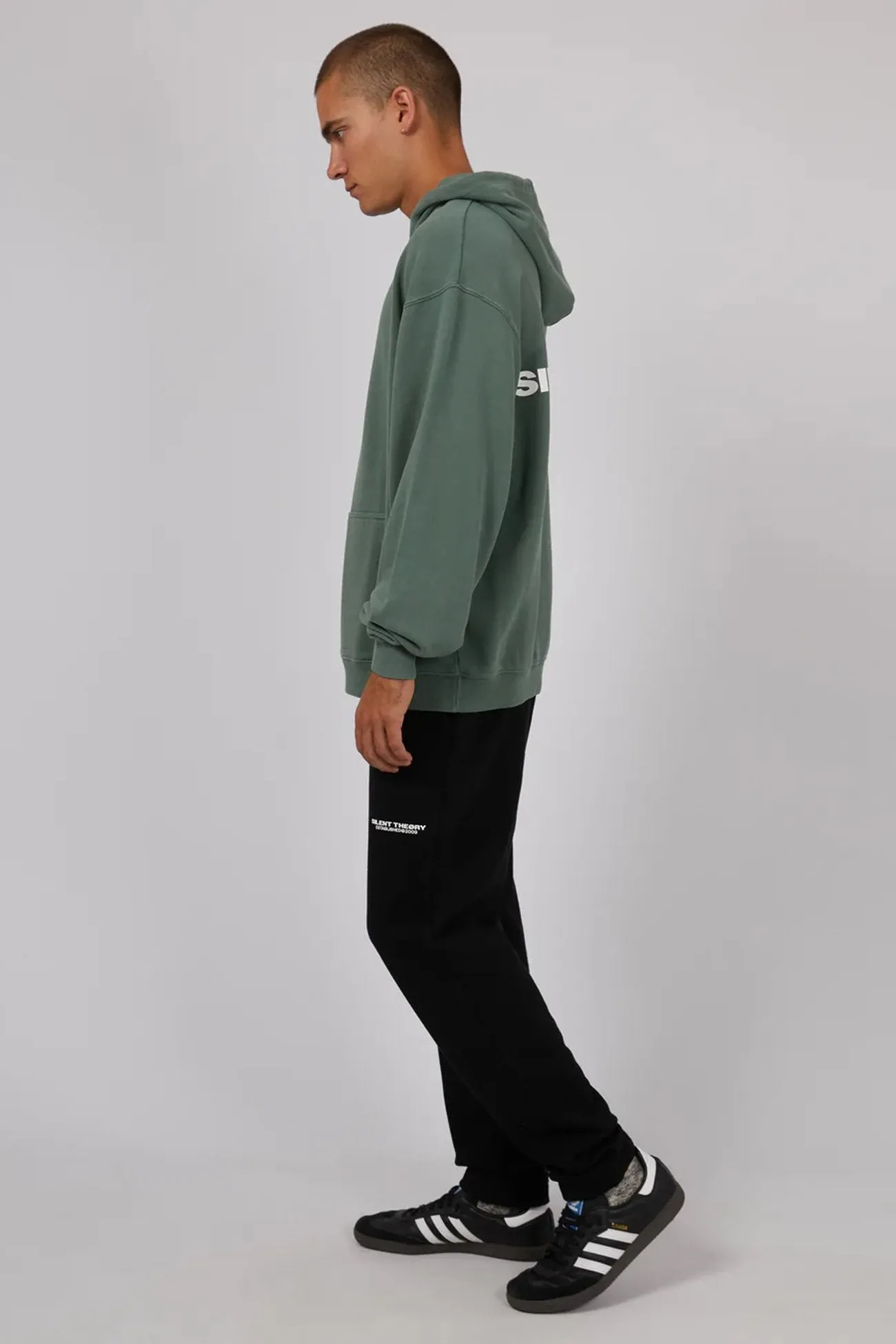 Essential Theory Hoody Green