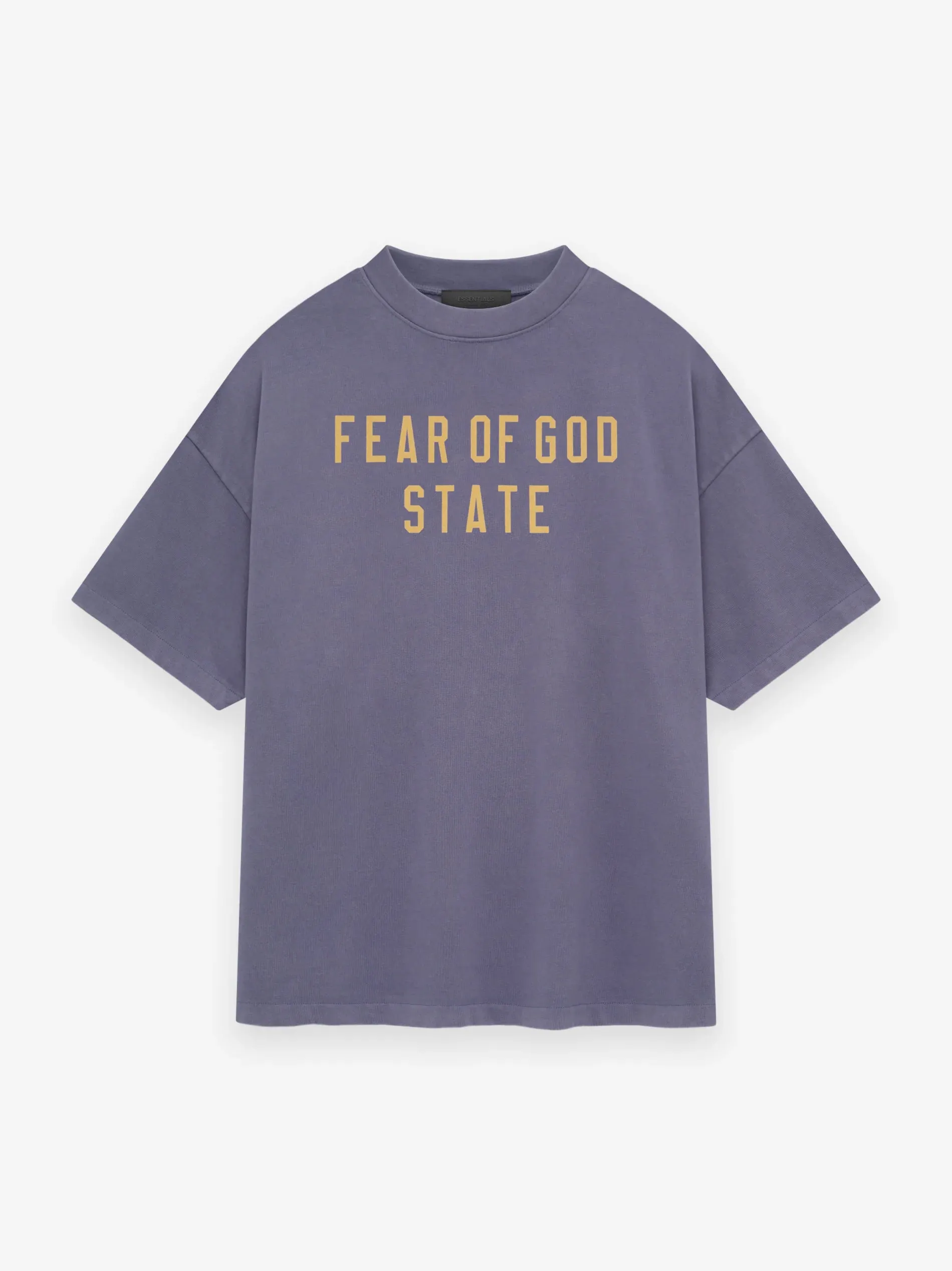 ESSENTIALS - Heavy Crewneck T-Shirt Lavender