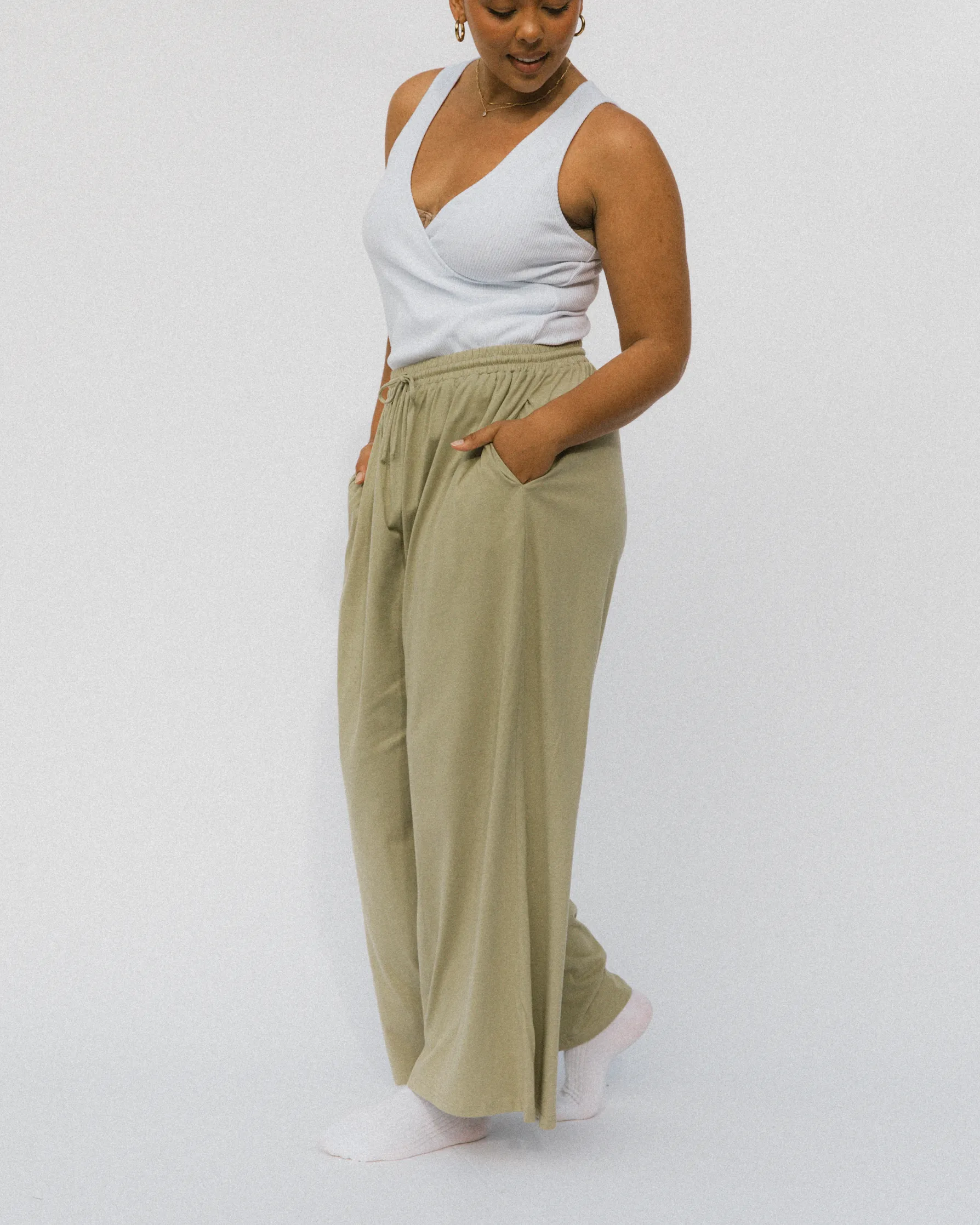 Essentials Pants | Khaki