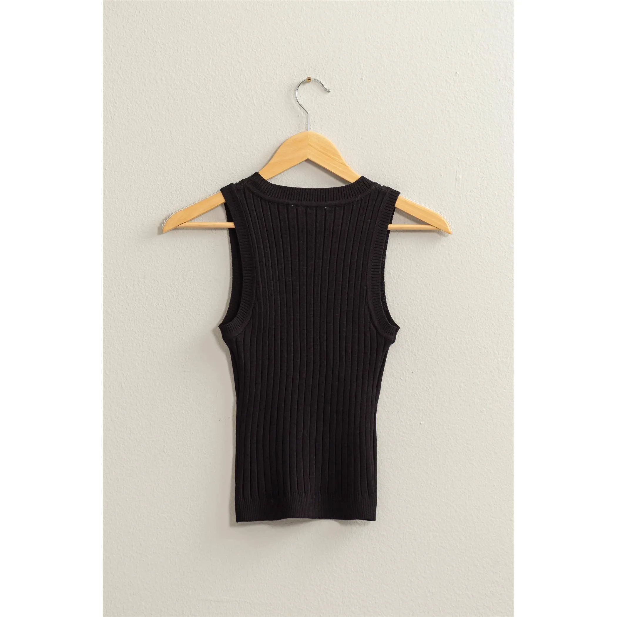 Essentials Ribbed Tank Top