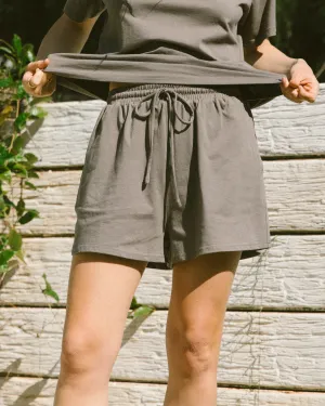 Essentials Shorts | Charcoal