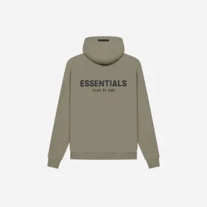 ESSENTIALS SS21 TAUPE HOODIE