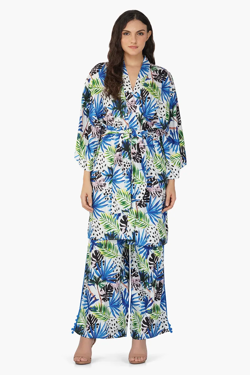 Eva Forest Printed Cover Up