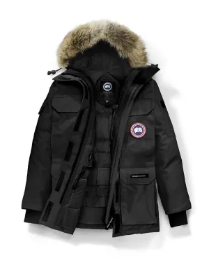 Expedition Parka Fusion Fit Black Womens