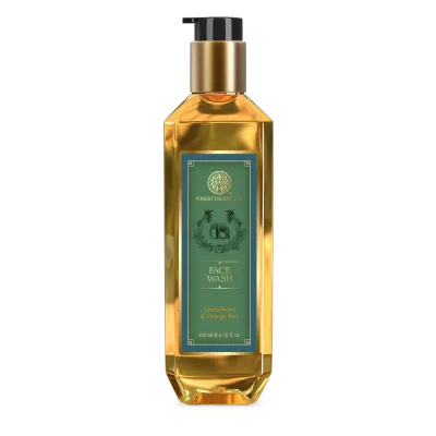 Facial Cleanser Sandalwood & Orange Peel - Forest Essentials