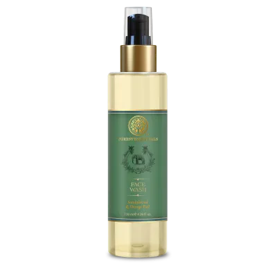 Facial Cleanser Sandalwood & Orange Peel - Forest Essentials