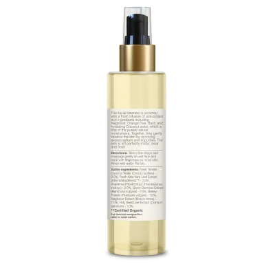 Facial Cleanser Sandalwood & Orange Peel - Forest Essentials