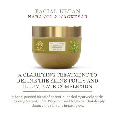 Facial Ubtan Narangi & Nagkesar - Forest Essentials