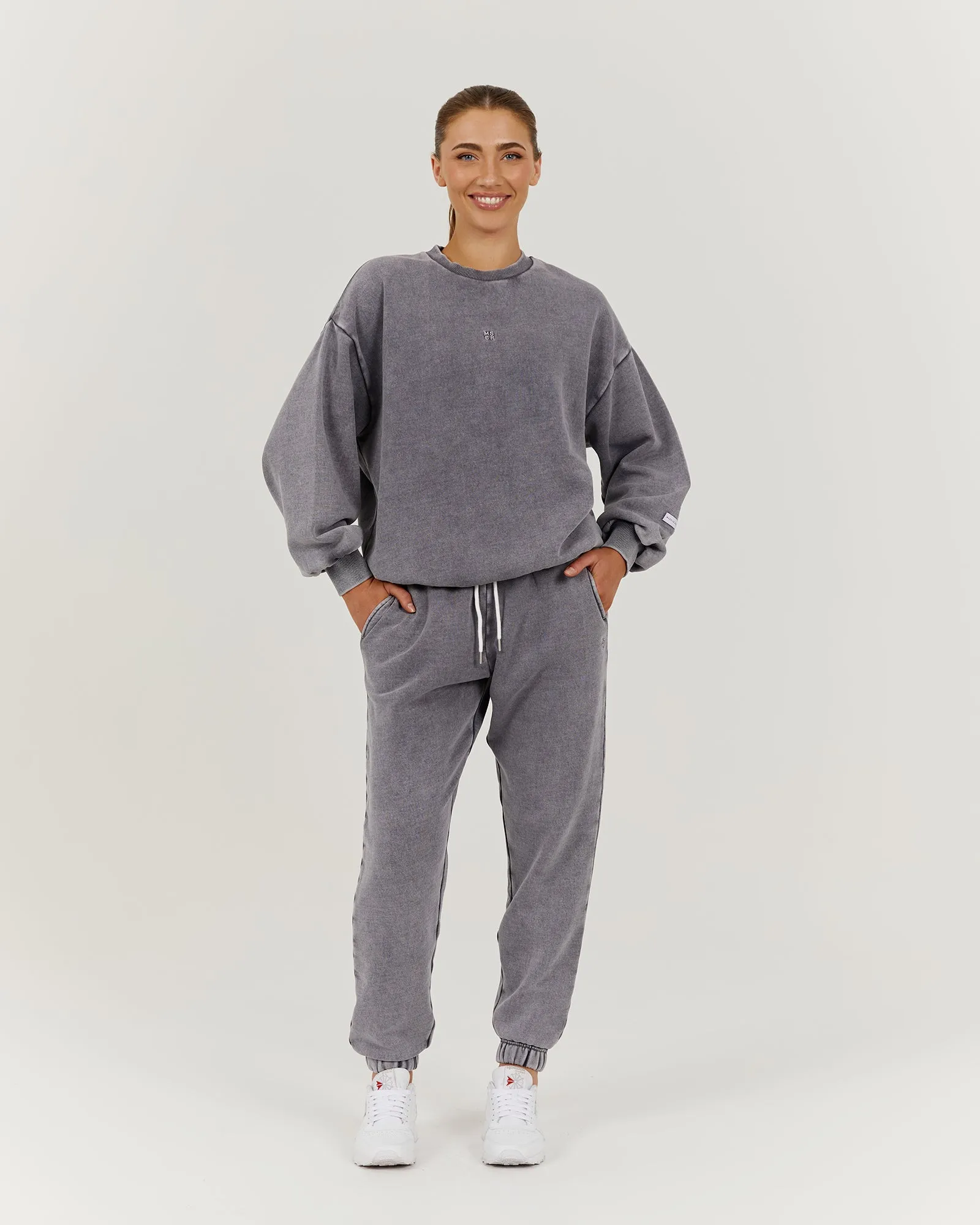 FADED TRACKIES - FADED GREY